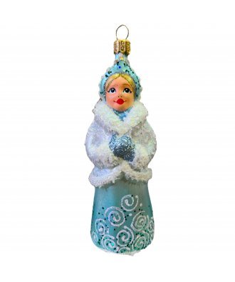 Ёлочная игрушка "Сибирская красавица" (Бирюсинка)