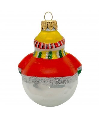 Ёлочная игрушка "Снеговик большой" (Эвис)