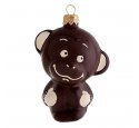 Ёлочная игрушка"Шоколадная обезьянка " (Ариель)