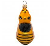 Ёлочная игрушка Пчёлка (Иней)