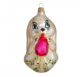 Ёлочная игрушка Зайчик (Зимние сказки)