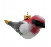 Ёлочная игрушка "Чудо-птичка красная" (Эвис)