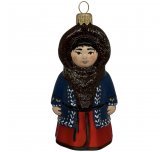 Ёлочная игрушка "Якутский тинейджер" (ЭВИС) в тёмном