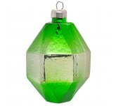 ёлочная игрушка "Кристалл" (Туймазы) зелёный