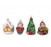 Набор ёлочных игрушек "Чук и Гек" в сувенирной упаковке (Ёлочка)