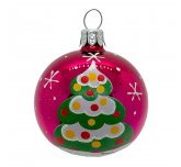 ёлочный шарик 50 мм "Еловый" (Ёлочка)