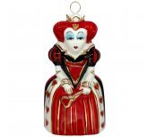 Ёлочная игрушка "Червоная Королева" (Лефортовский фарфор) красная