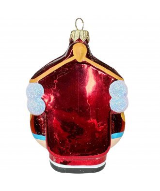 Ёлочная игрушка "Щелкунчик" (Бирюсинка) в красном