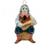 Ёлочная игрушка "Папа Карло" (Лефортовский фарфор)