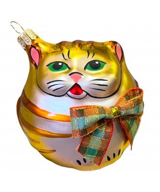 Ёлочная игрушка "Кот" (Ёлочка)