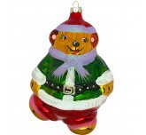 Ёлочная игрушка "Мишка косолапый" (Интерьер-Промысел)