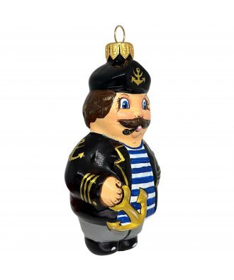 Ёлочная игрушка "Боцман" (Эвис)