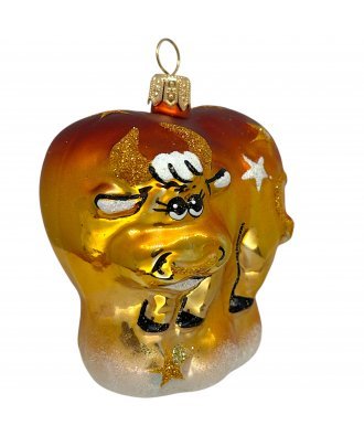 Ёлочная игрушка "Бычок" (Ёлочка)