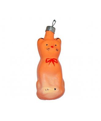 Ёлочная игрушка "Кошечка рыжая" (Туймазы)