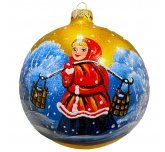 Ёлочный шар 120 мм "По воду" (ЭВИС)