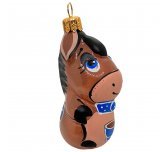 Ёлочная игрушка "Ослик" (Иней)