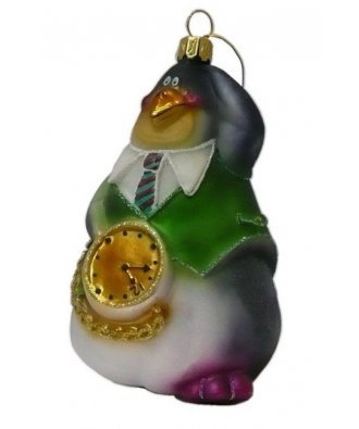 Ёлочная игрушка "Пингвин - 2" (Крона)