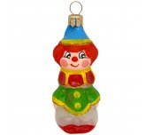 Ёлочная игрушка "Петрушка" (Иней)