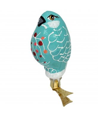 Ёлочная игрушка "Попугай" (Бирюсинка)
