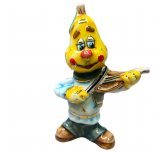 Ёлочная игрушка "Профессор Груша" (Лефортовский фарфор)