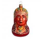 Ёлочная игрушка Индеец (Зимние сказки)