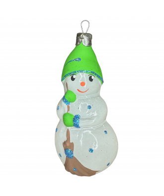 Ёлочная игрушка "Снеговичок" (Интерьер-Промысел)