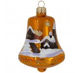 Ёлочная игрушка "Колокольчик" (Эвис)