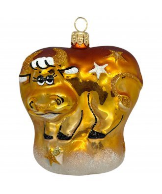 Ёлочная игрушка "Бычок" (Ёлочка)