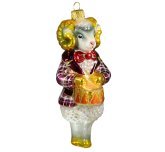 Ёлочная игрушка "Баран с барабаном. Весёлый оркестр" (Ариель)