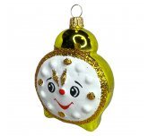 Ёлочная игрушка "Будильник" (Ёлочка)