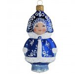 Ёлочная игрушка"Снегурочка" (Ариель)