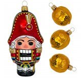 Набор   ёлочных игрушек "Сувенир" (Ёлочка) в сувенирной упаковке