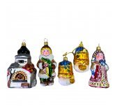 набор  ёлочных игрушек "По щучьему велению" (Ёлочка) в сувенирной упаковке