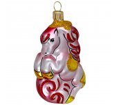 Ёлочная игрушка "Лошадка цирковая" (Ёлочка)