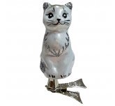 Ёлочная игрушка "Шалунишка" (Ёлочка) серый