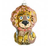 Ёлочная игрушка "Лев Бонифаций" (Интерьер-Промысел)