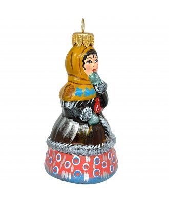 Ёлочная игрушка "Девочка с леденцом-02" (Эвис)