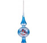 верхушка на ёлку "Снегири" (Ёлочка)