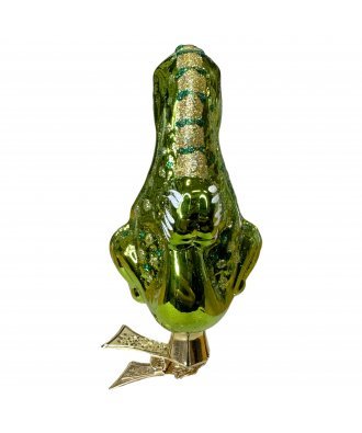 Ёлочная игрушка "Дракончик зелёный" (Бирюсинка) 
