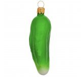 Ёлочная игрушка "Огурец свежий" (Ёлочка)