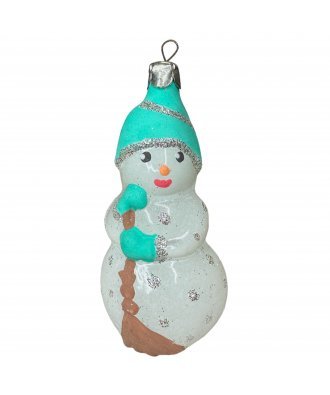Ёлочная игрушка "Снеговичок" (Интерьер-Промысел)