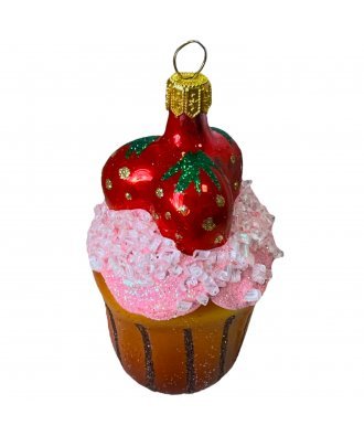 Ёлочная игрушка "Кекс" (Бирюсинка)