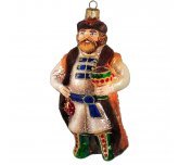 Ёлочная игрушка "Князь в соболях" (Ариель)