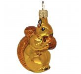 Ёлочная игрушка "Белочка с орешком" (Ёлочка)