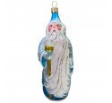 Ёлочная игрушка "Дед Мороз в голубом" (Бирюсинка) новый