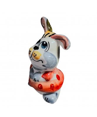 Ёлочная игрушка "Крольчиха" (Сувенир 50)