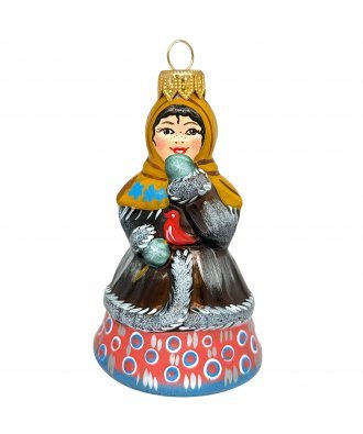 Ёлочная игрушка "Девочка с леденцом-02" (Эвис)