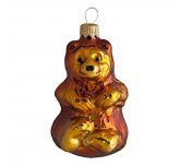 Ёлочная игрушка "Мишка" (Ариель)