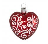 фигурка "Сердечко Завиток" (Ёлочка)