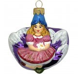 Ёлочная игрушка "Дюймовочка" (Эвис)